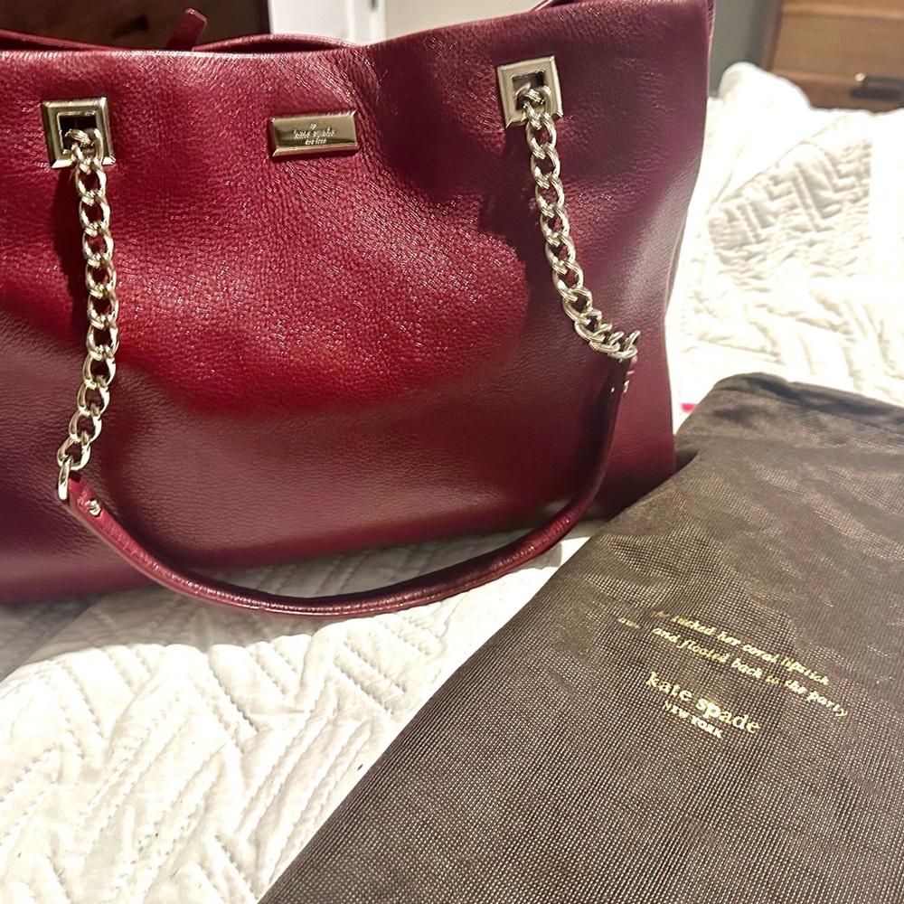 New Kate Spade Beautiful Leather Bag